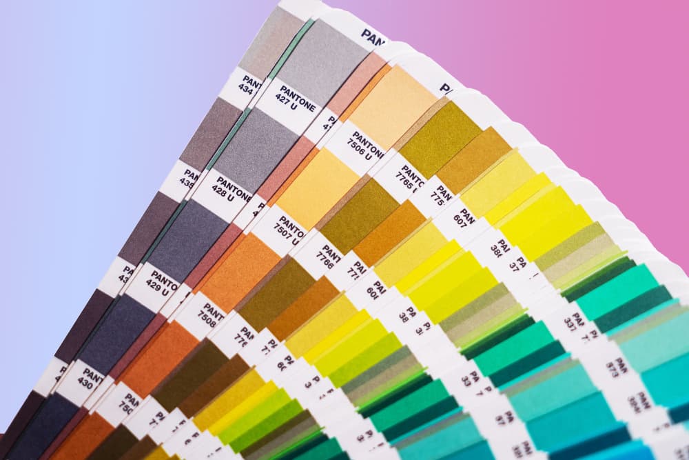 Pantone Matching System kleuren medium