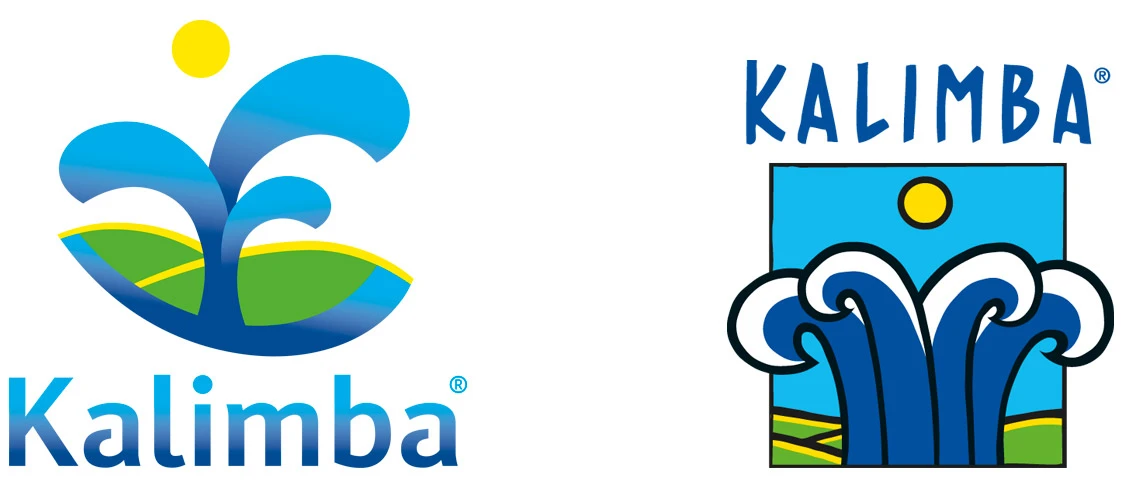Kalimba logo old new