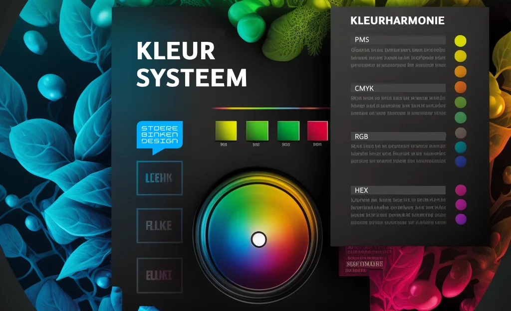 Kleur banner