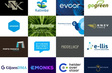 Logofolio René Verkaart selectie