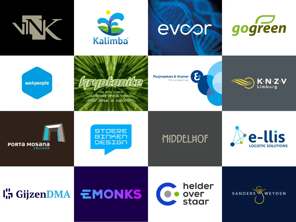 Logofolio René Verkaart selectie