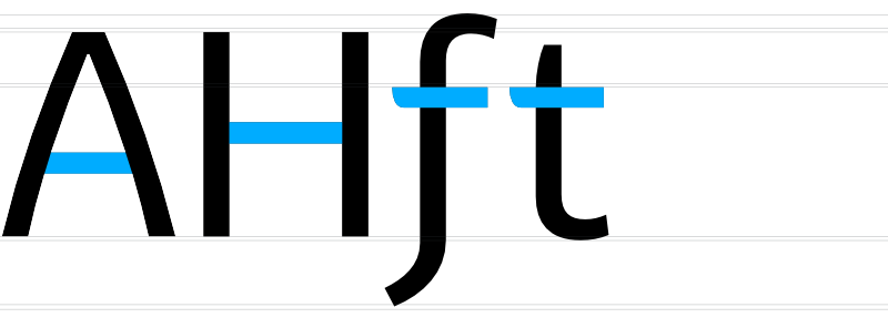 Stoere Binken Design typografie Dwarsstreep