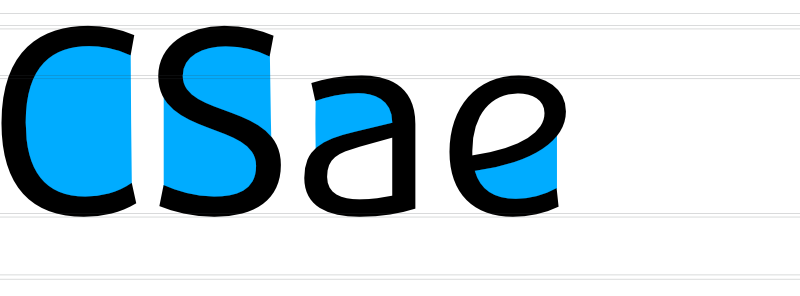 Stoere Binken Design typografie Opening