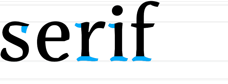 Stoere Binken Design typografie Schreef