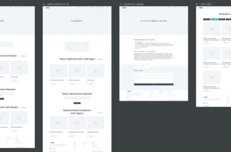 Wireframe banner - Rene Verkaart