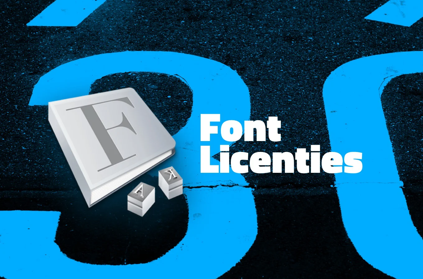 Font Licenties - Rene Verkaart