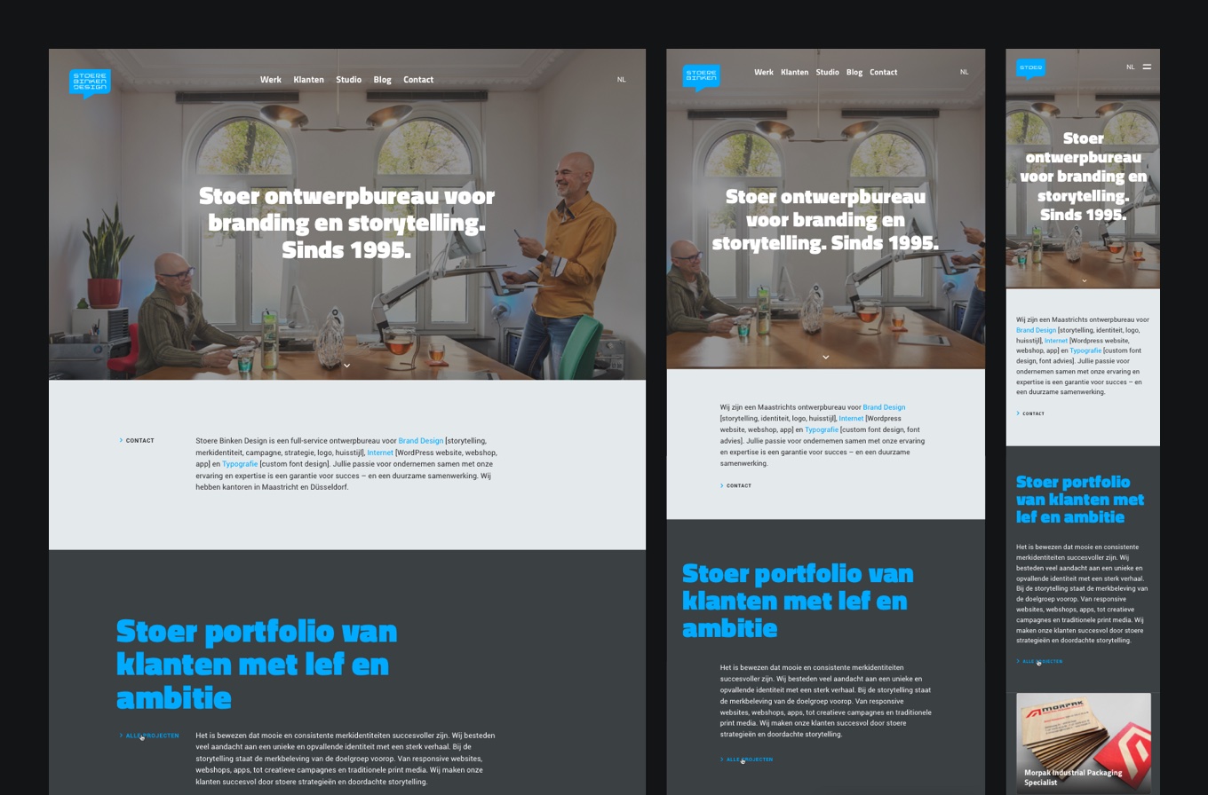 Responsive webdesign bureau - Rene Verkaart