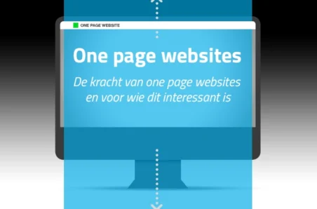 one page websites - Rene Verkaart