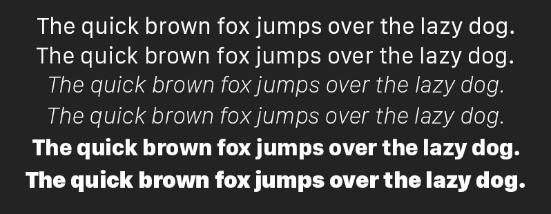 Gratis font Apple San Francisco