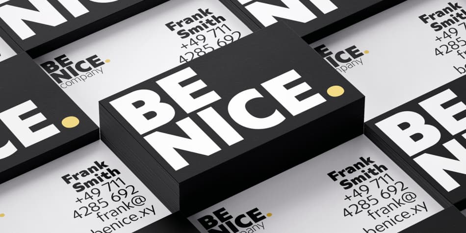 Gratis font Ardena