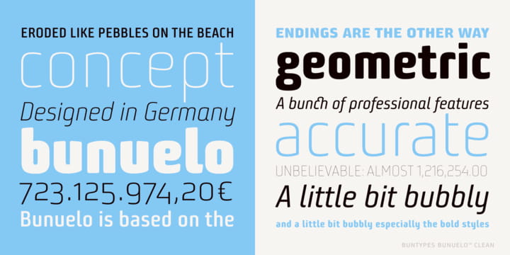 Gratis font Bunuelo