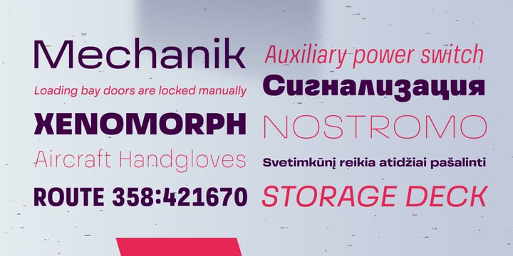 Gratis font Grandis