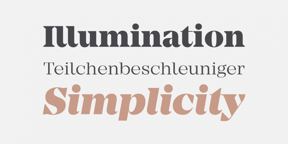 Gratis font Mirador 1