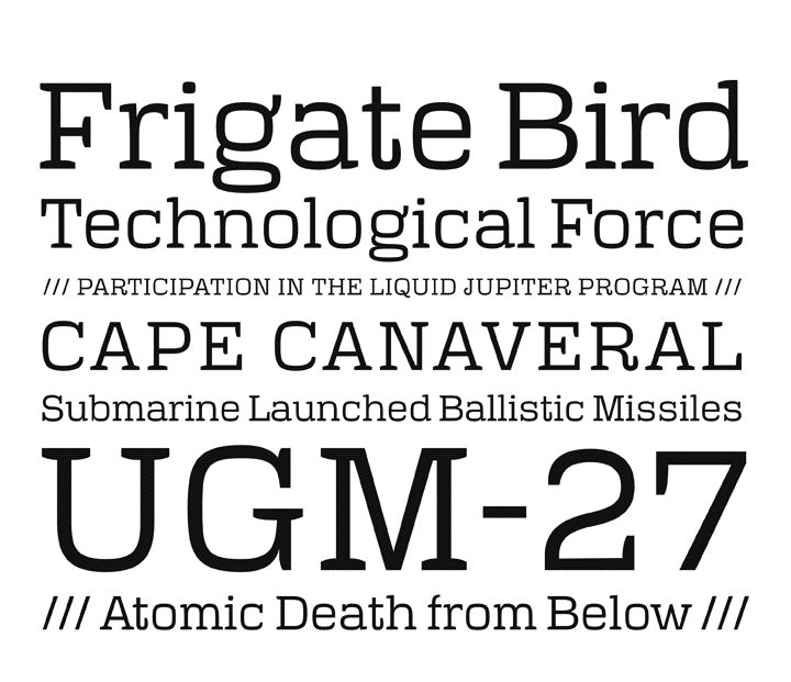 Gratis font Polaris