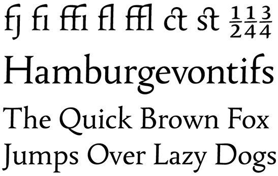 Gratis font Tallys