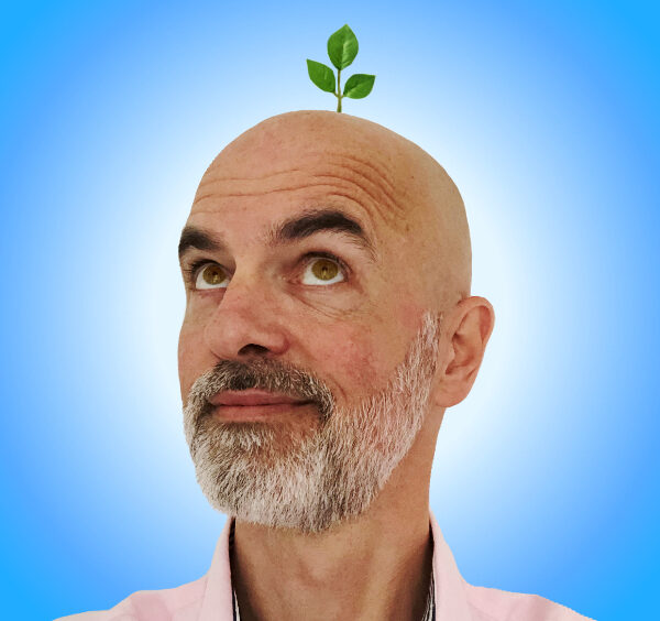 Portrait of Rene Verkaart, Creative Director at Stoere Binken Design