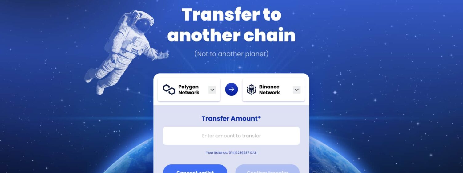 Cashaa cryptocurrency interface