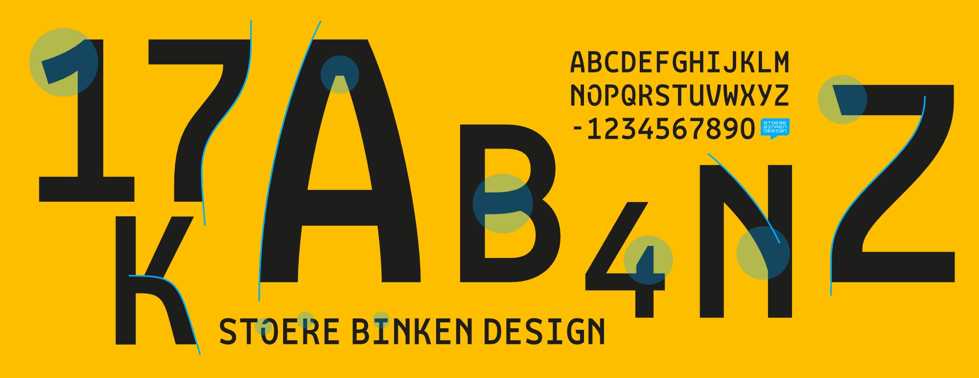 Detail study of the characters in the new license plate typeface
